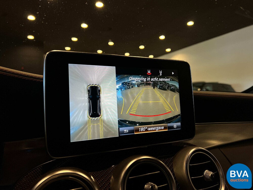 Mercedes Benz C63s AMG Edition 14.0 V8 C-Klasse Kombi 510PS 2016, ZN-002-Z.