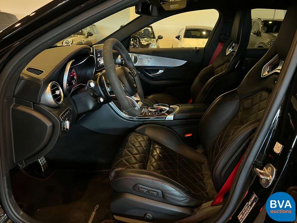 Mercedes Benz C63s AMG Edition 14.0 V8 C-Klasse Kombi 510PS 2016, ZN-002-Z.