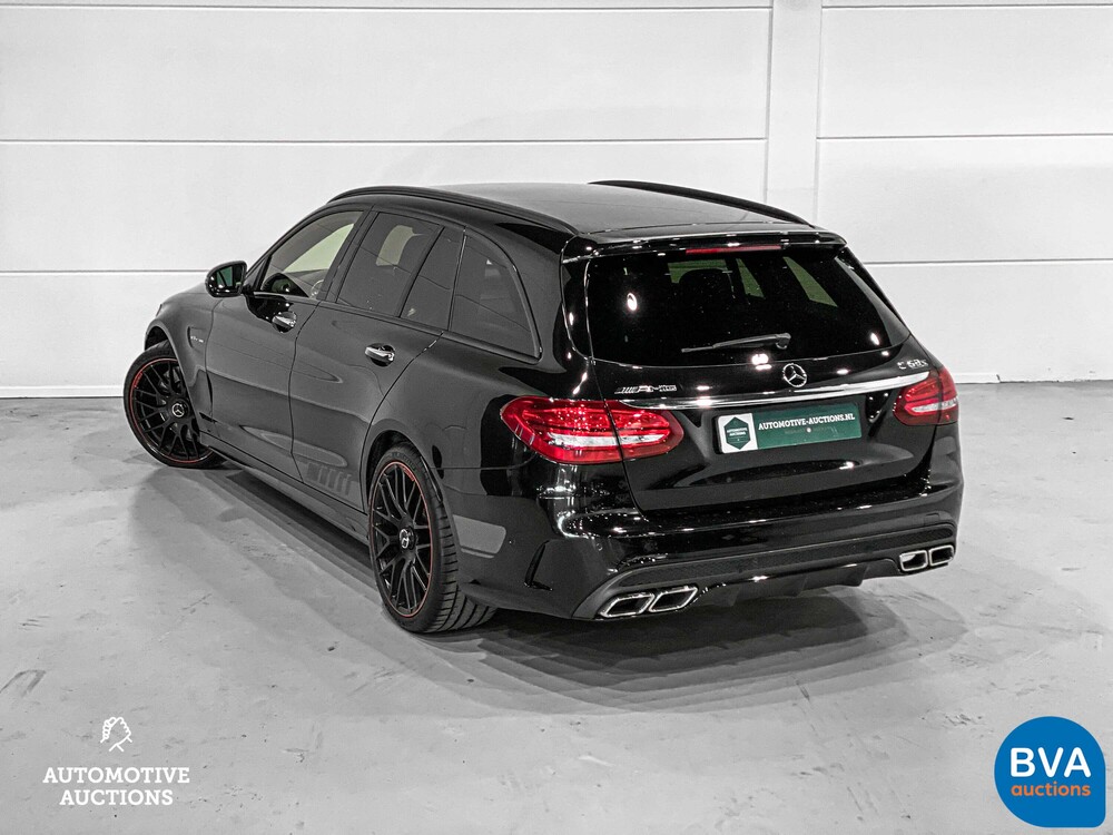 Mercedes Benz C63s AMG Edition 14.0 V8 C-Klasse Kombi 510PS 2016, ZN-002-Z.