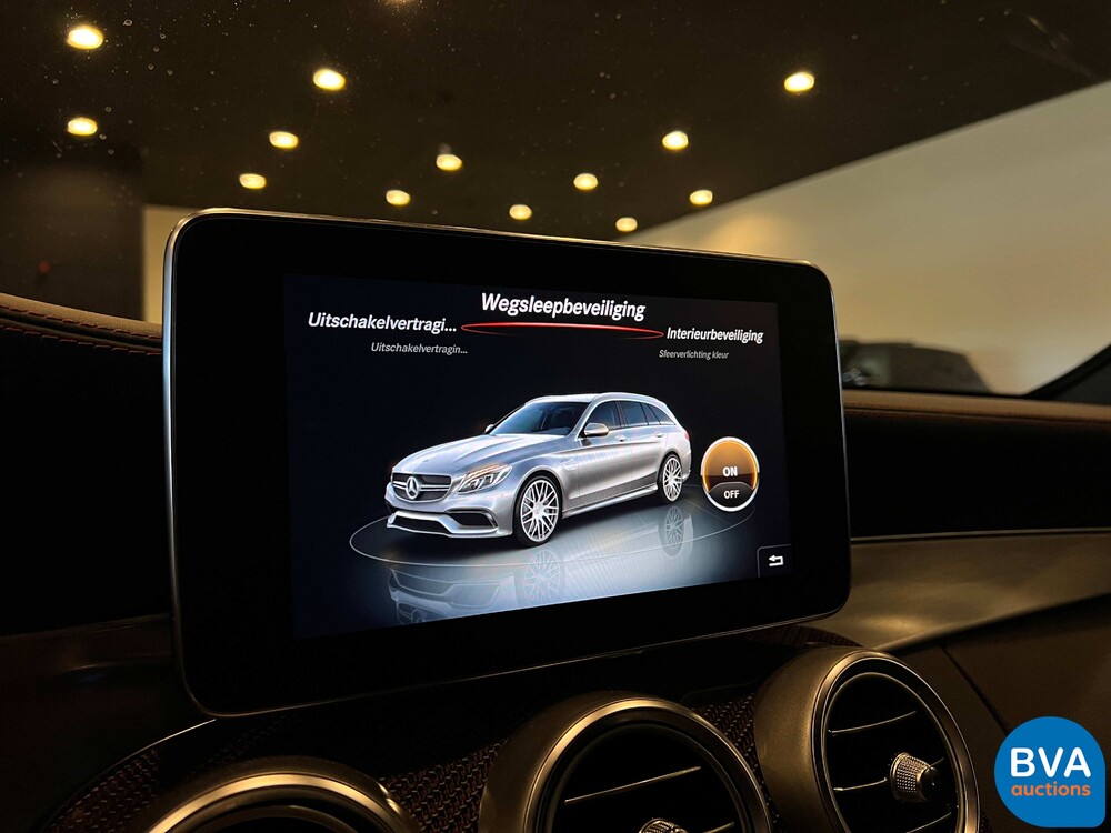 Mercedes Benz C63s AMG Edition 14.0 V8 C-Klasse Kombi 510PS 2016, ZN-002-Z.