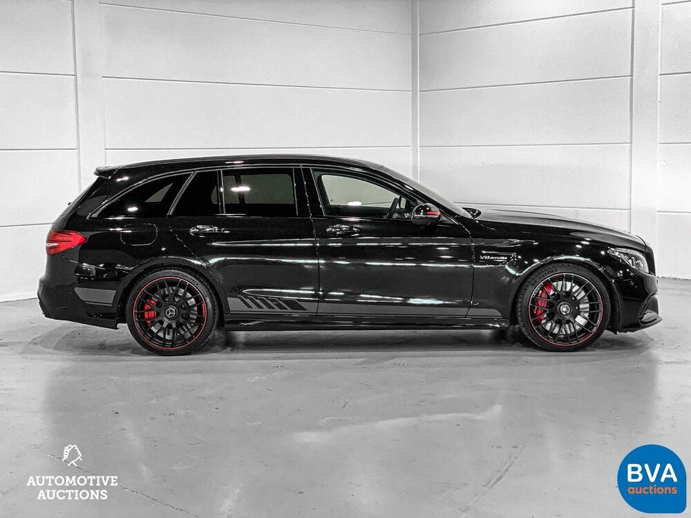 Mercedes Benz C63s AMG Edition 14.0 V8 C-Klasse Kombi 510PS 2016, ZN-002-Z.