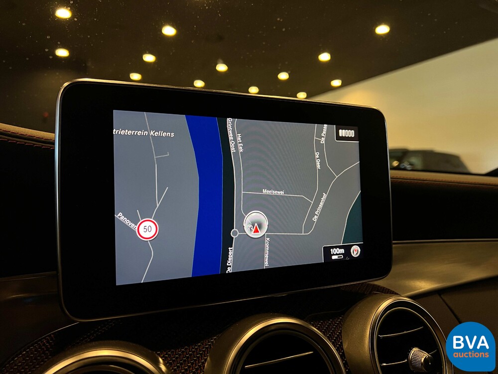 Mercedes Benz C63s AMG Edition 14.0 V8 C-Klasse Kombi 510PS 2016, ZN-002-Z.