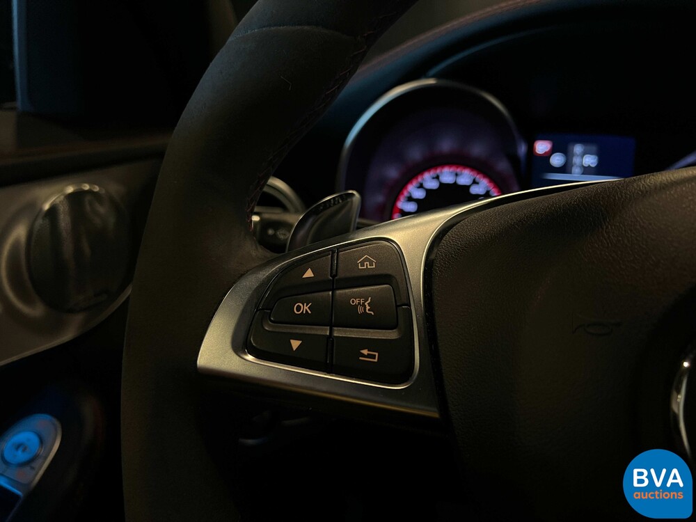 Mercedes Benz C63s AMG Edition 14.0 V8 C-Klasse Kombi 510PS 2016, ZN-002-Z.
