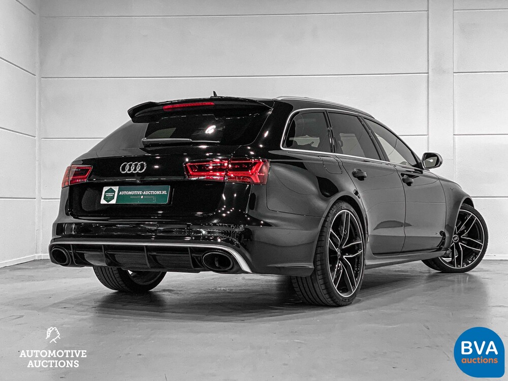 Audi RS6 Avant 4.0 V8 Quattro 560hp 2015 C7, N-997-TN.