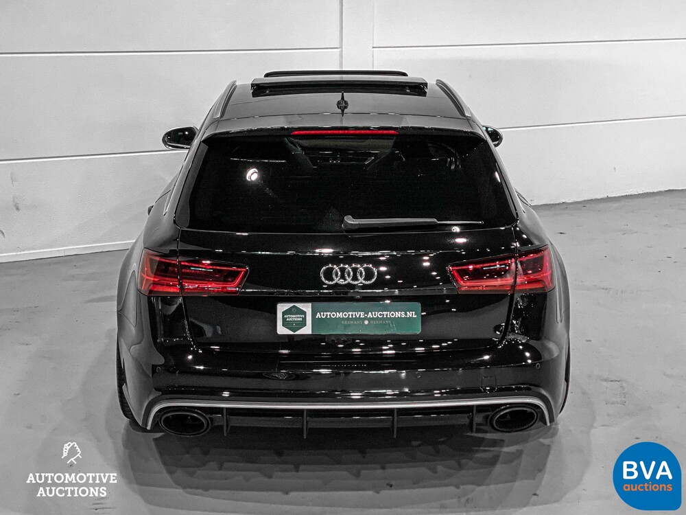 Audi RS6 Avant 4.0 V8 Quattro 560hp 2015 C7, N-997-TN.