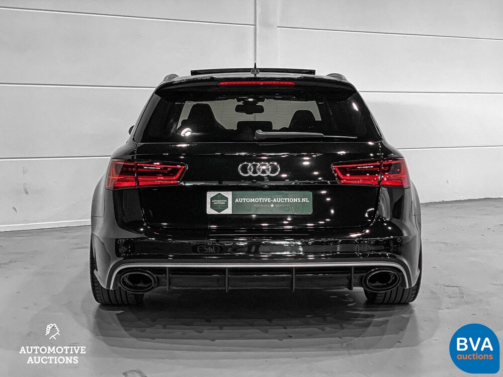 Audi RS6 Avant 4.0 V8 Quattro 560hp 2015 C7, N-997-TN.