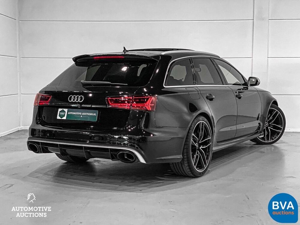 Audi RS6 Avant 4.0 V8 Quattro 560hp 2015 C7, N-997-TN.
