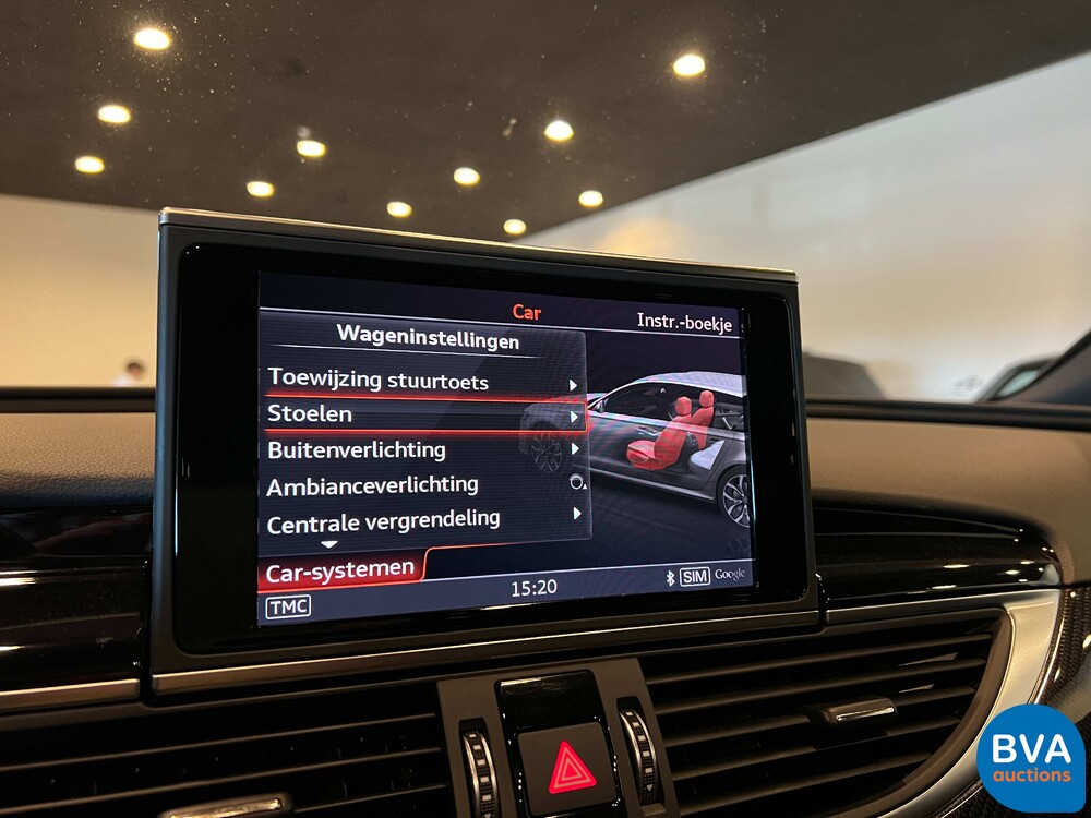 Audi RS6 Avant 4.0 V8 Quattro 560hp 2015 C7, N-997-TN.