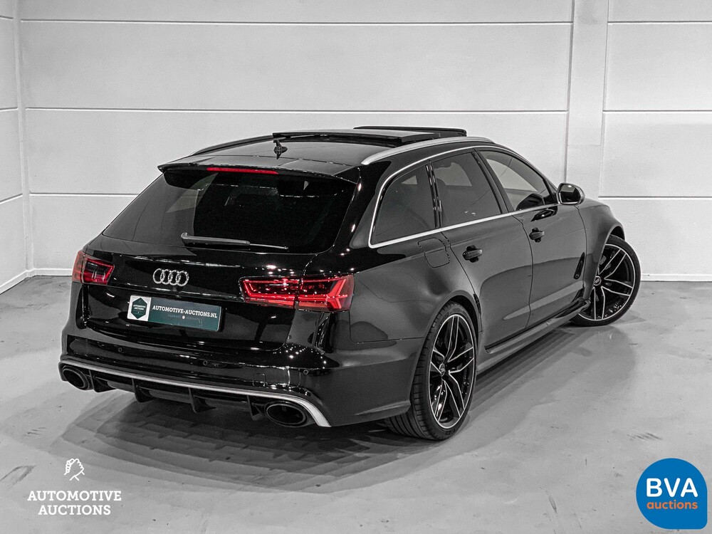 Audi RS6 Avant 4.0 V8 Quattro 560hp 2015 C7, N-997-TN.