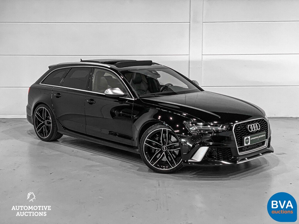 Audi RS6 Avant 4.0 V8 Quattro 560hp 2015 C7, N-997-TN.