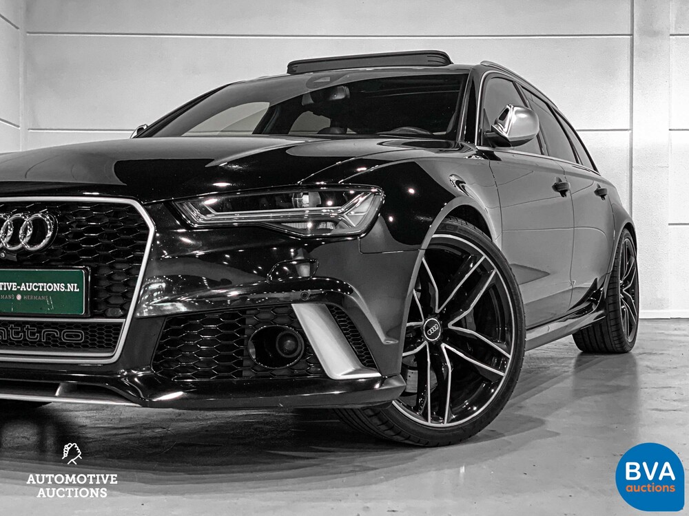 Audi RS6 Avant 4.0 V8 Quattro 560hp 2015 C7, N-997-TN.