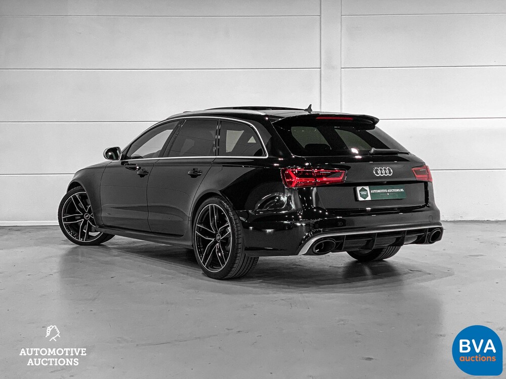 Audi RS6 Avant 4.0 V8 Quattro 560hp 2015 C7, N-997-TN.