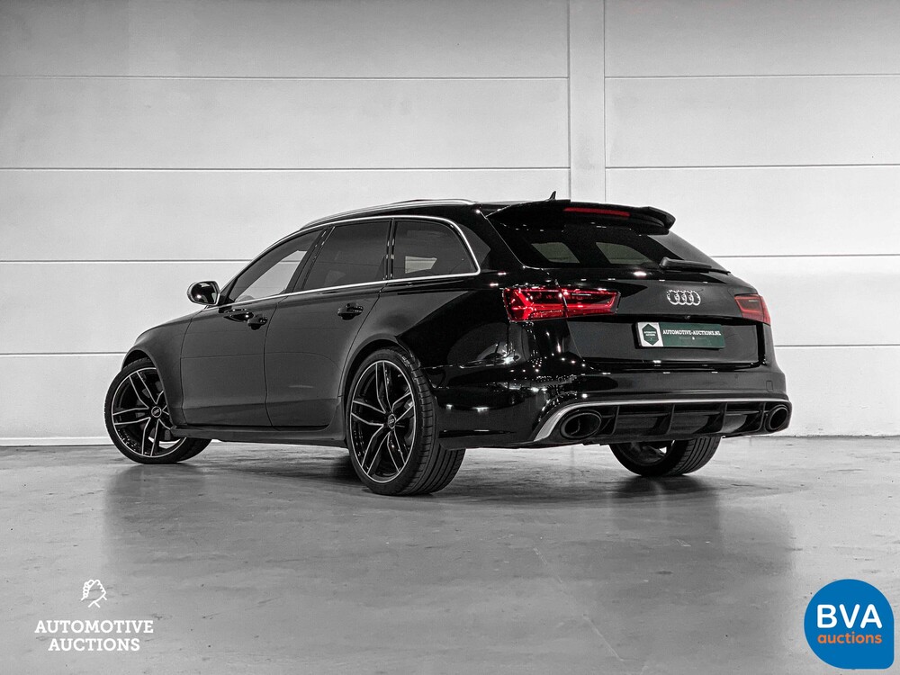 Audi RS6 Avant 4.0 V8 Quattro 560hp 2015 C7, N-997-TN.