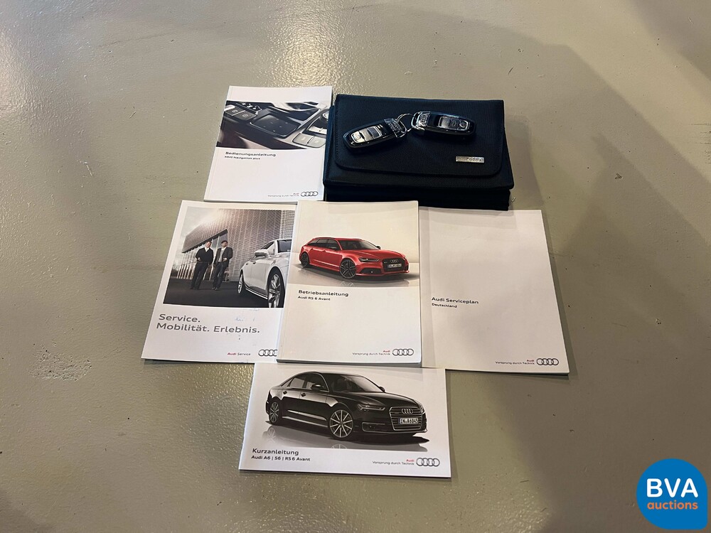 Audi RS6 Avant 4.0 V8 Quattro 560hp 2015 C7, N-997-TN.