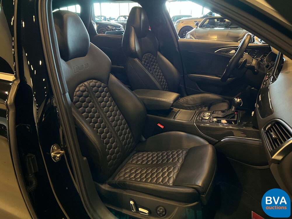 Audi RS6 Avant 4.0 V8 Quattro 560hp 2015 C7, N-997-TN.