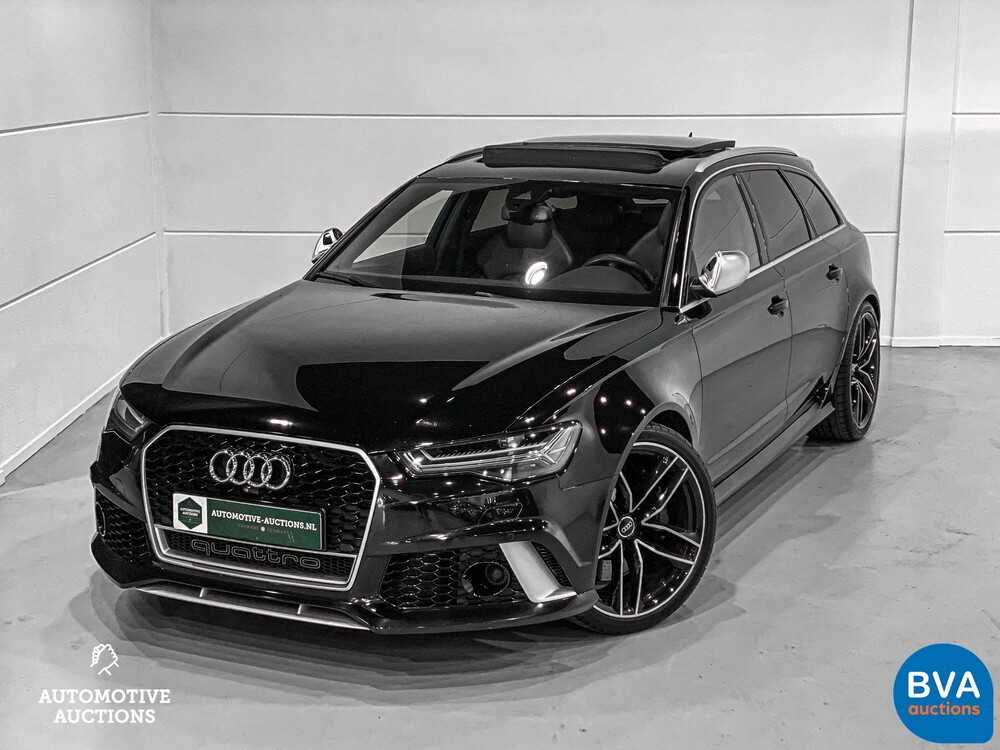 Audi RS6 Avant 4.0 V8 Quattro 560hp 2015 C7, N-997-TN.