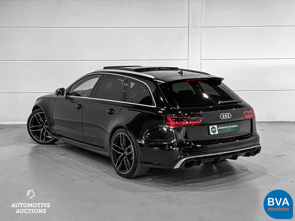 Audi RS6 Avant 4.0 V8 Quattro 560hp 2015 C7, N-997-TN.