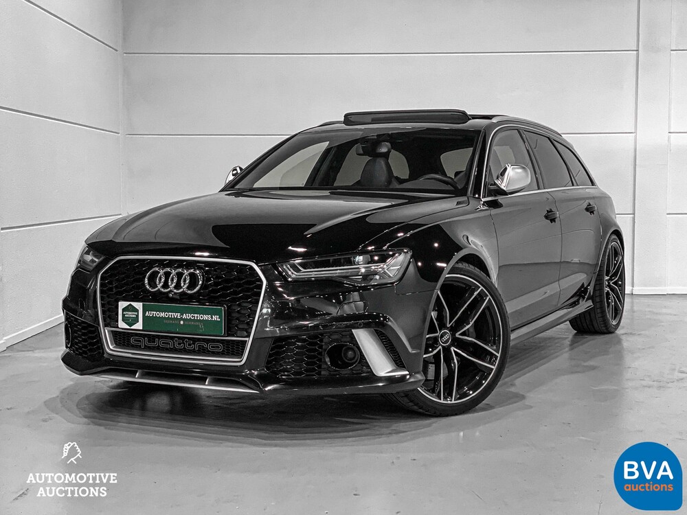 Audi RS6 Avant 4.0 V8 Quattro 560hp 2015 C7, N-997-TN.