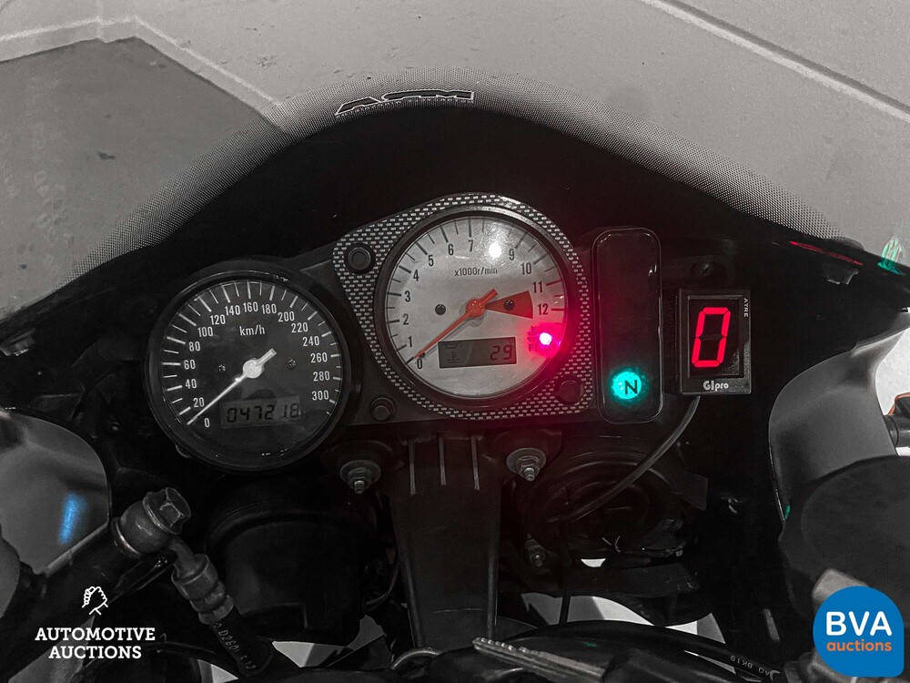 Suzuki TL1000R Supersport 135 PS Power Commander 1999, MH-FJ-14.