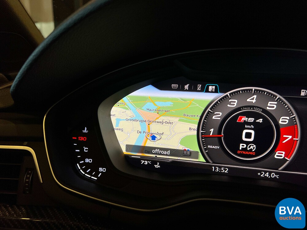 Audi RS4 Avant 2.9 TFSI Quattro 450hp NW-Model MY-2019.
