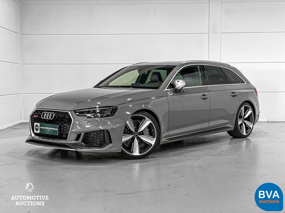 Audi RS4 Avant 2.9 TFSI Quattro 450hp NW-Model MY-2019.