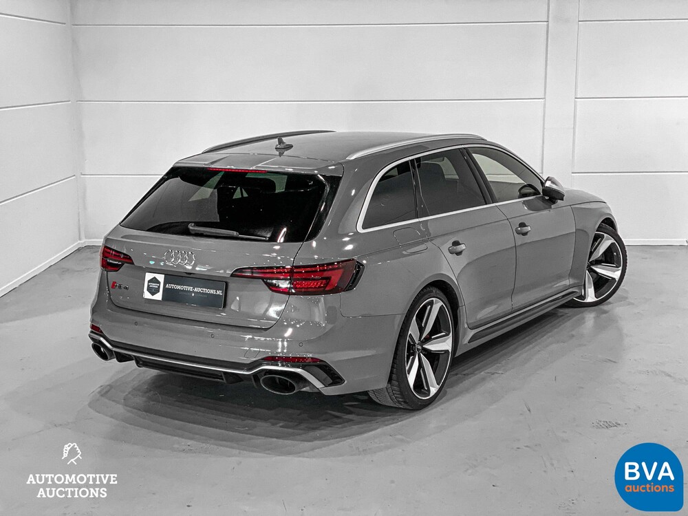 Audi RS4 Avant 2.9 TFSI Quattro 450hp NW-Model MY-2019.