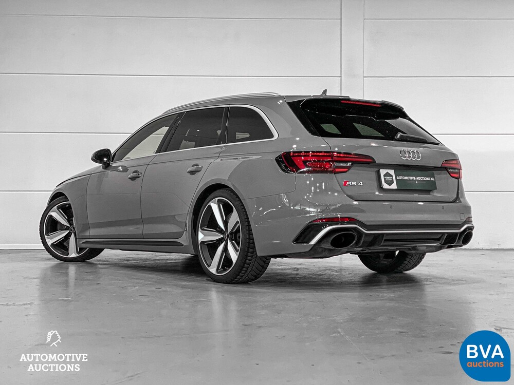 Audi RS4 Avant 2.9 TFSI Quattro 450hp NW-Model MY-2019.