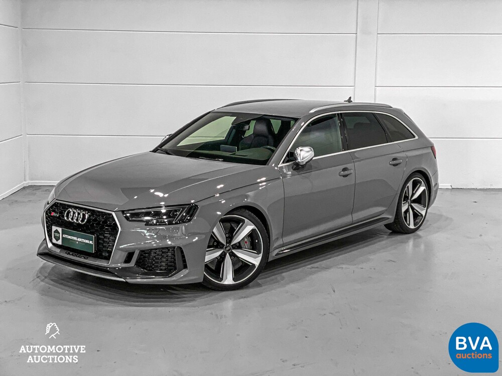 Audi RS4 Avant 2.9 TFSI Quattro 450hp NW-Model MY-2019.