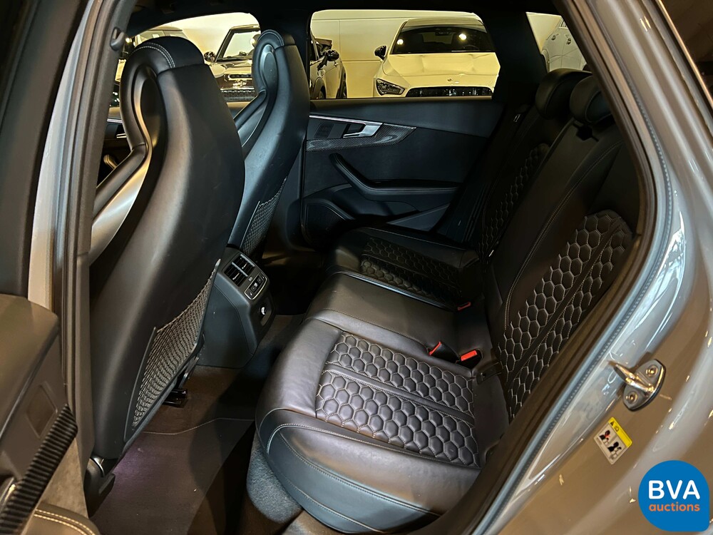 Audi RS4 Avant 2.9 TFSI Quattro 450hp NW-Model MY-2019.