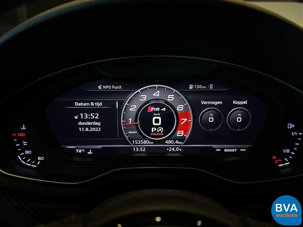 Audi RS4 Avant 2.9 TFSI Quattro 450hp NW-Model MY-2019.