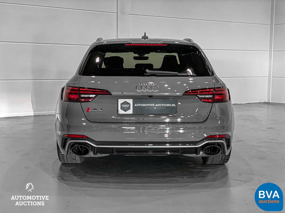 Audi RS4 Avant 2.9 TFSI Quattro 450hp NW-Model MY-2019.