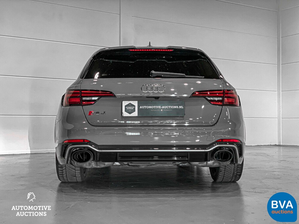Audi RS4 Avant 2.9 TFSI Quattro 450hp NW-Model MY-2019.