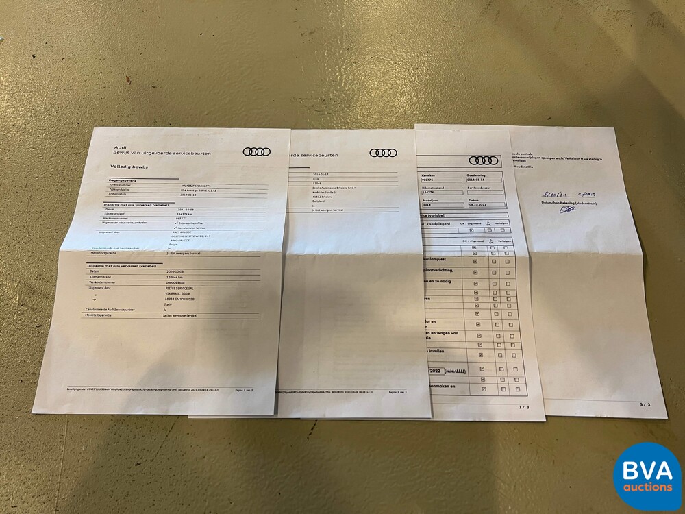 Audi RS4 Avant 2.9 TFSI Quattro 450hp NW-Model MY-2019.