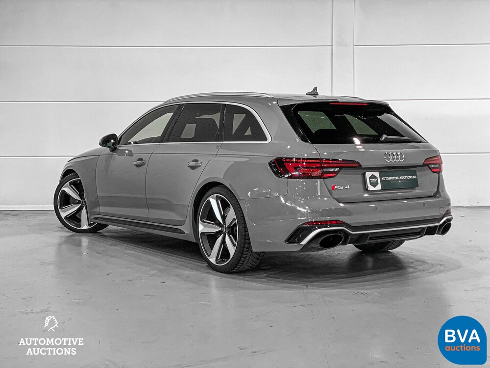 Audi RS4 Avant 2.9 TFSI Quattro 450hp NW-Model MY-2019.