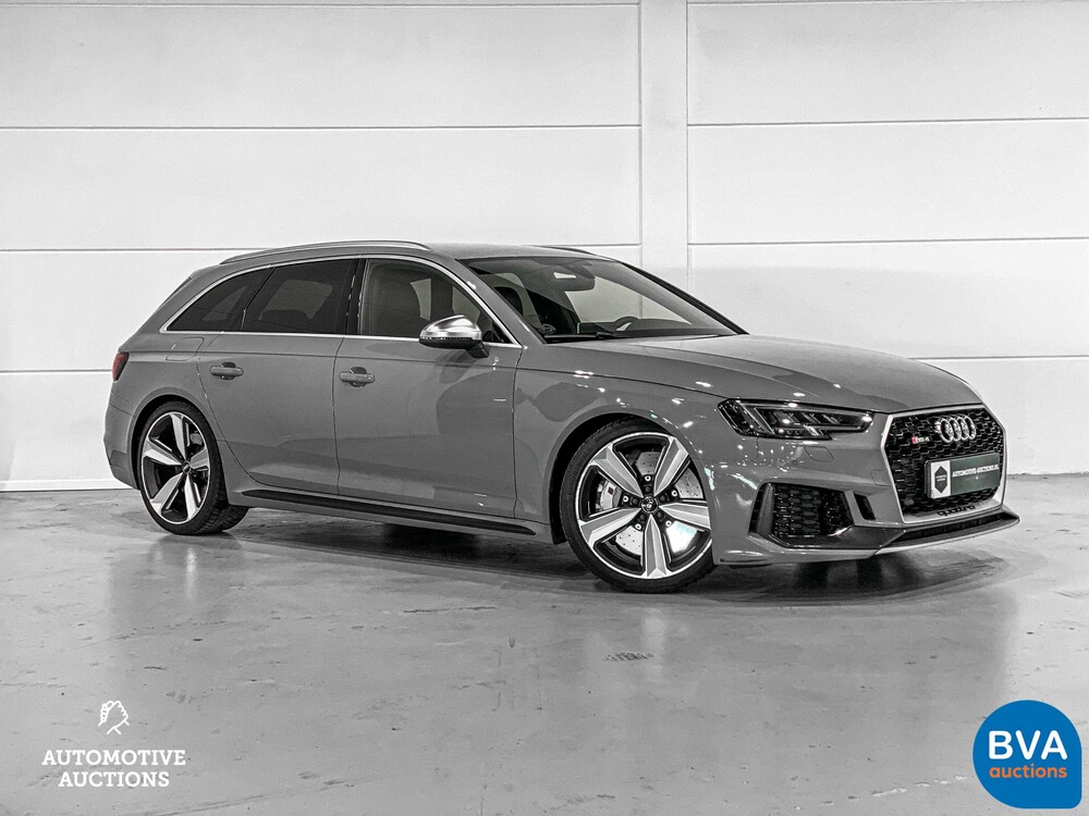Audi RS4 Avant 2.9 TFSI Quattro 450hp NW-Model MY-2019.