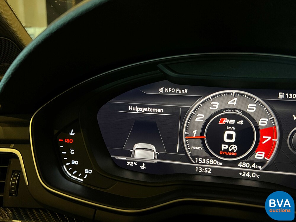 Audi RS4 Avant 2.9 TFSI Quattro 450hp NW-Model MY-2019.