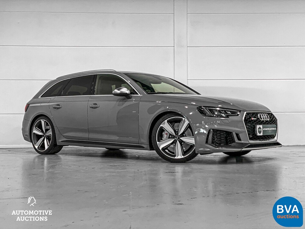 Audi RS4 Avant 2.9 TFSI Quattro 450hp NW-Model MY-2019.
