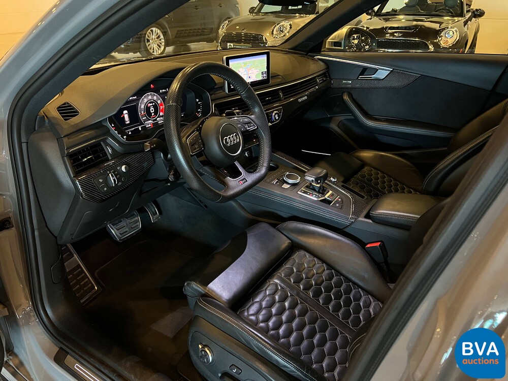 Audi RS4 Avant 2.9 TFSI Quattro 450hp NW-Model MY-2019.