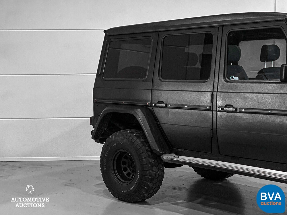 Mercedes-Benz 300TD Garrett GT32 turbo / OM606 engine G-Class (1994 model) 250hp.