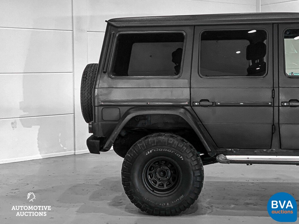 Mercedes-Benz 300TD Garrett GT32 turbo / OM606 engine G-Class (1994 model) 250hp.