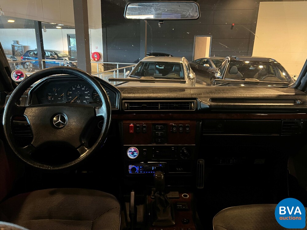 Mercedes-Benz 300TD Garrett GT32 turbo / OM606 engine G-Class (1994 model) 250hp.