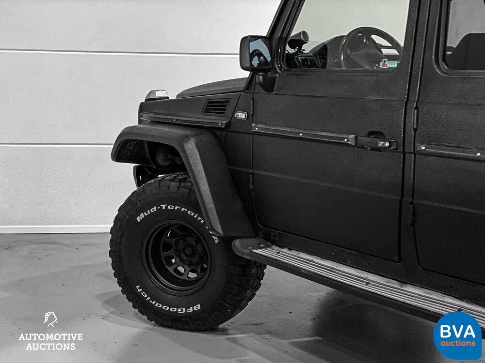 Mercedes-Benz 300TD Garrett GT32 turbo / OM606 engine G-Class (1994 model) 250hp.