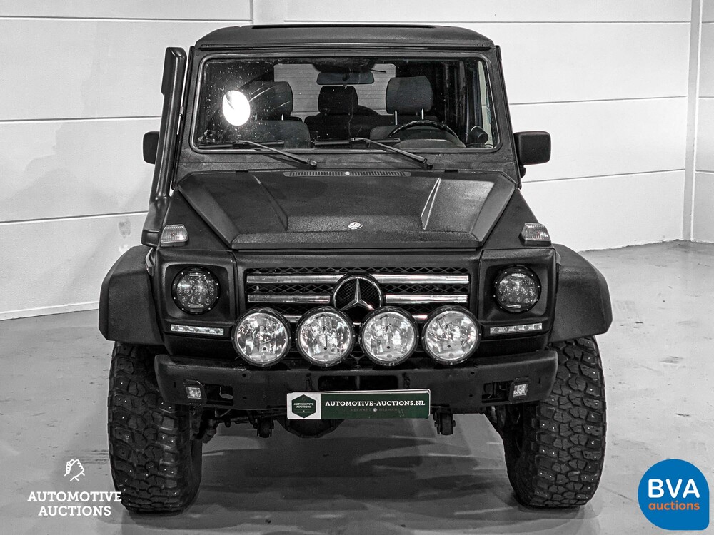 Mercedes-Benz 300TD Garrett GT32 turbo / OM606 engine G-Class (1994 model) 250hp.