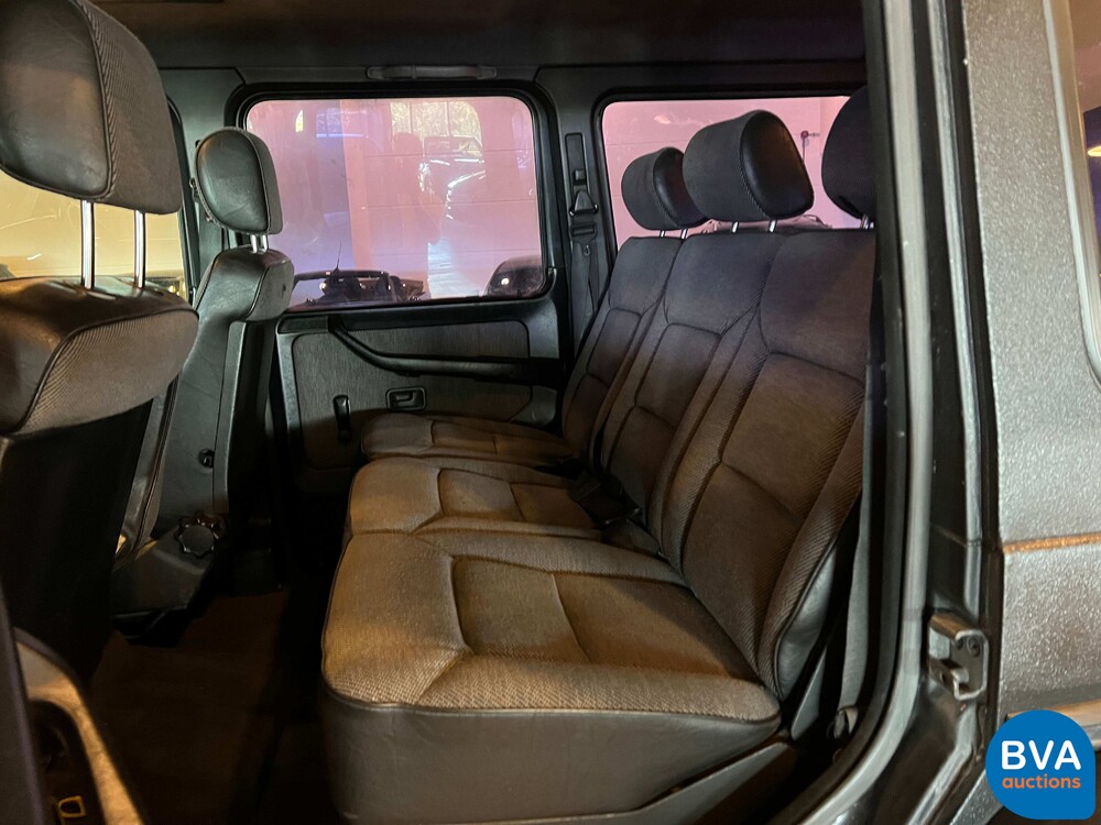Mercedes-Benz 300TD Garrett GT32 turbo / OM606 engine G-Class (1994 model) 250hp.