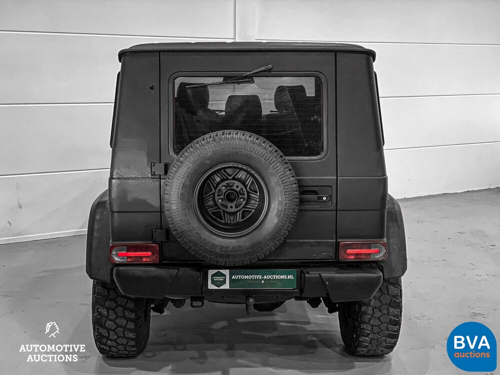 Mercedes-Benz 300TD Garrett GT32 turbo / OM606 engine G-Class (1994 model) 250hp.