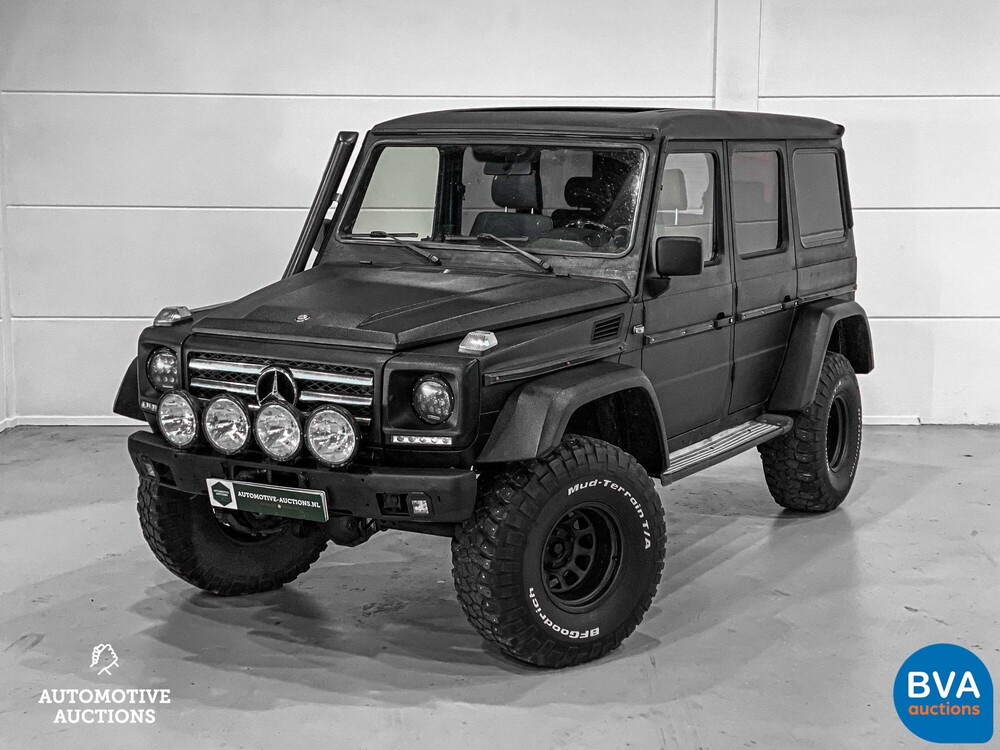 Mercedes-Benz 300TD Garrett GT32 turbo / OM606 engine G-Class (1994 model) 250hp.