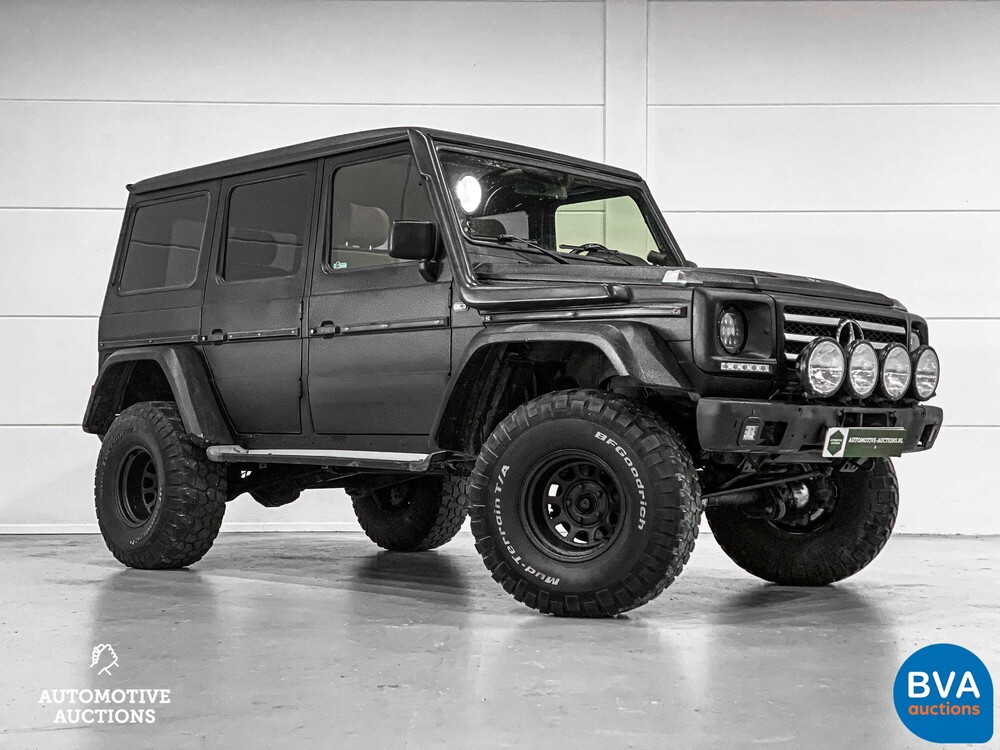 Mercedes-Benz 300TD Garrett GT32 turbo / OM606 engine G-Class (1994 model) 250hp.