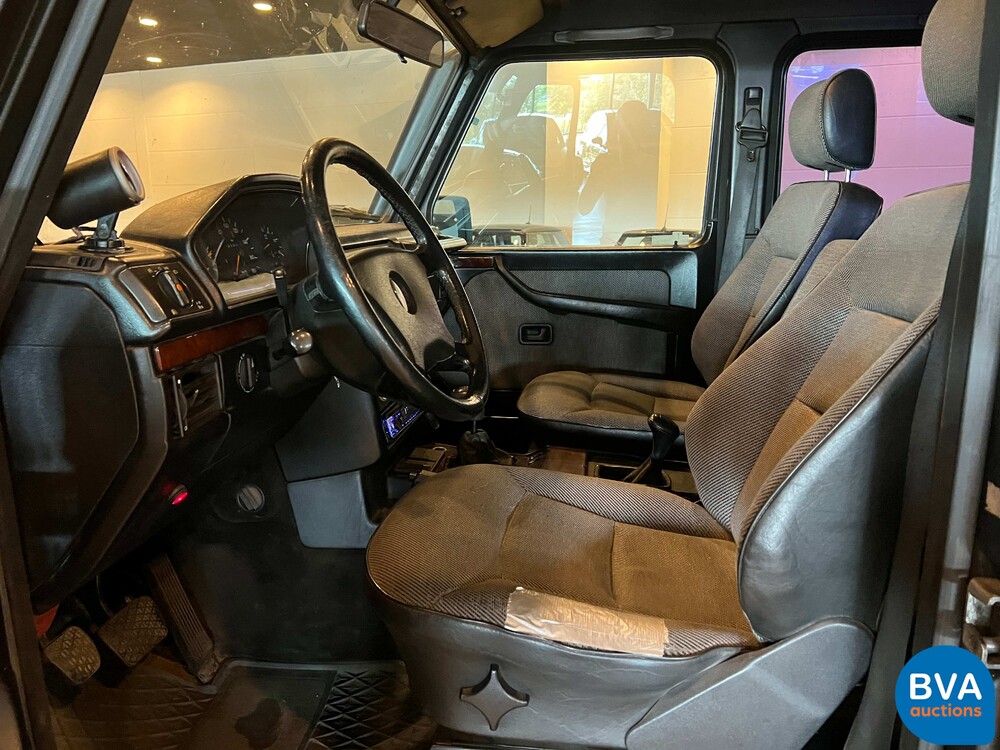 Mercedes-Benz 300TD Garrett GT32 turbo / OM606 engine G-Class (1994 model) 250hp.