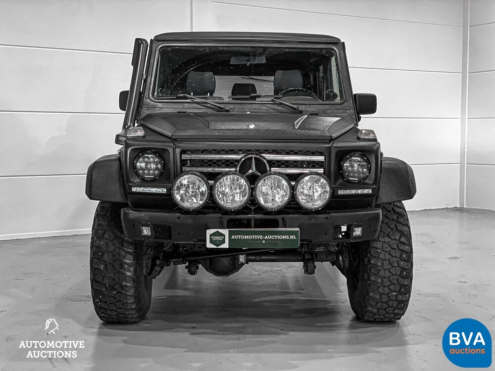 Mercedes-Benz 300TD Garrett GT32 turbo / OM606 engine G-Class (1994 model) 250hp.