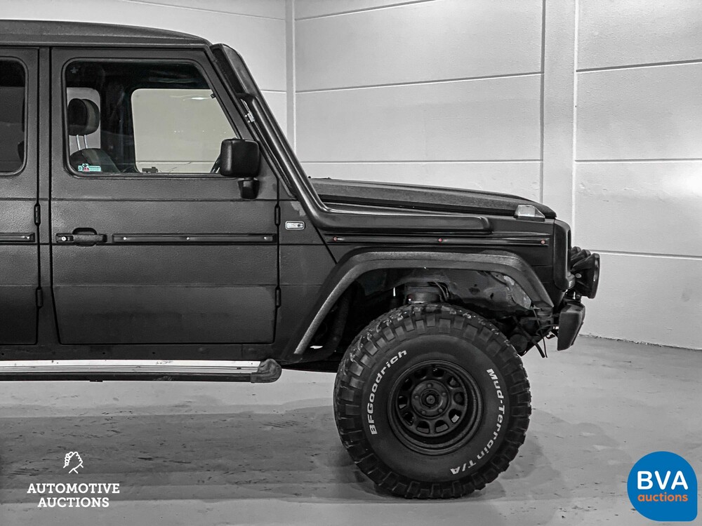 Mercedes-Benz 300TD Garrett GT32 turbo / OM606 engine G-Class (1994 model) 250hp.